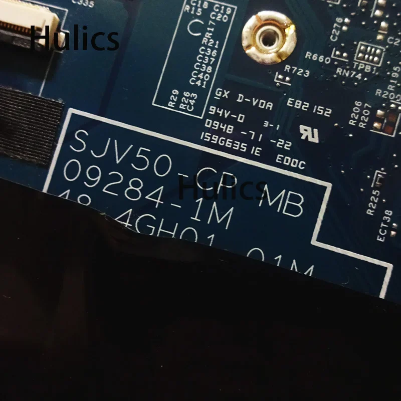 Hulics Used For Acer Gateway NV59 TJ75 Laptop Motherboard SJV50-CP 09284-1M 48.4GH01.01M Mainboard Main Board