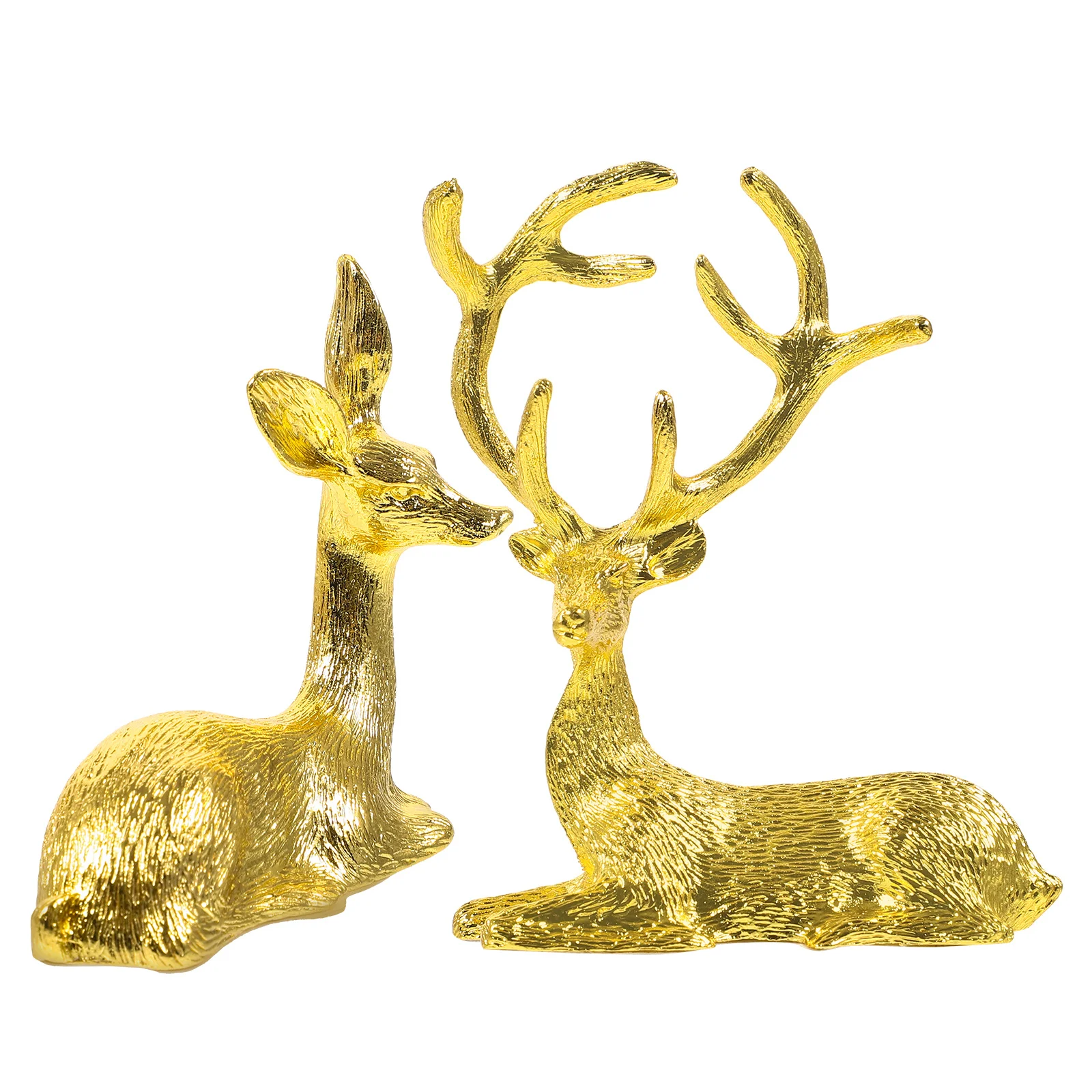 

Mini Elk Alloy Metal Craft Home Garden Decoration Desktop Ornament For Office Living Room Wine Cabinet