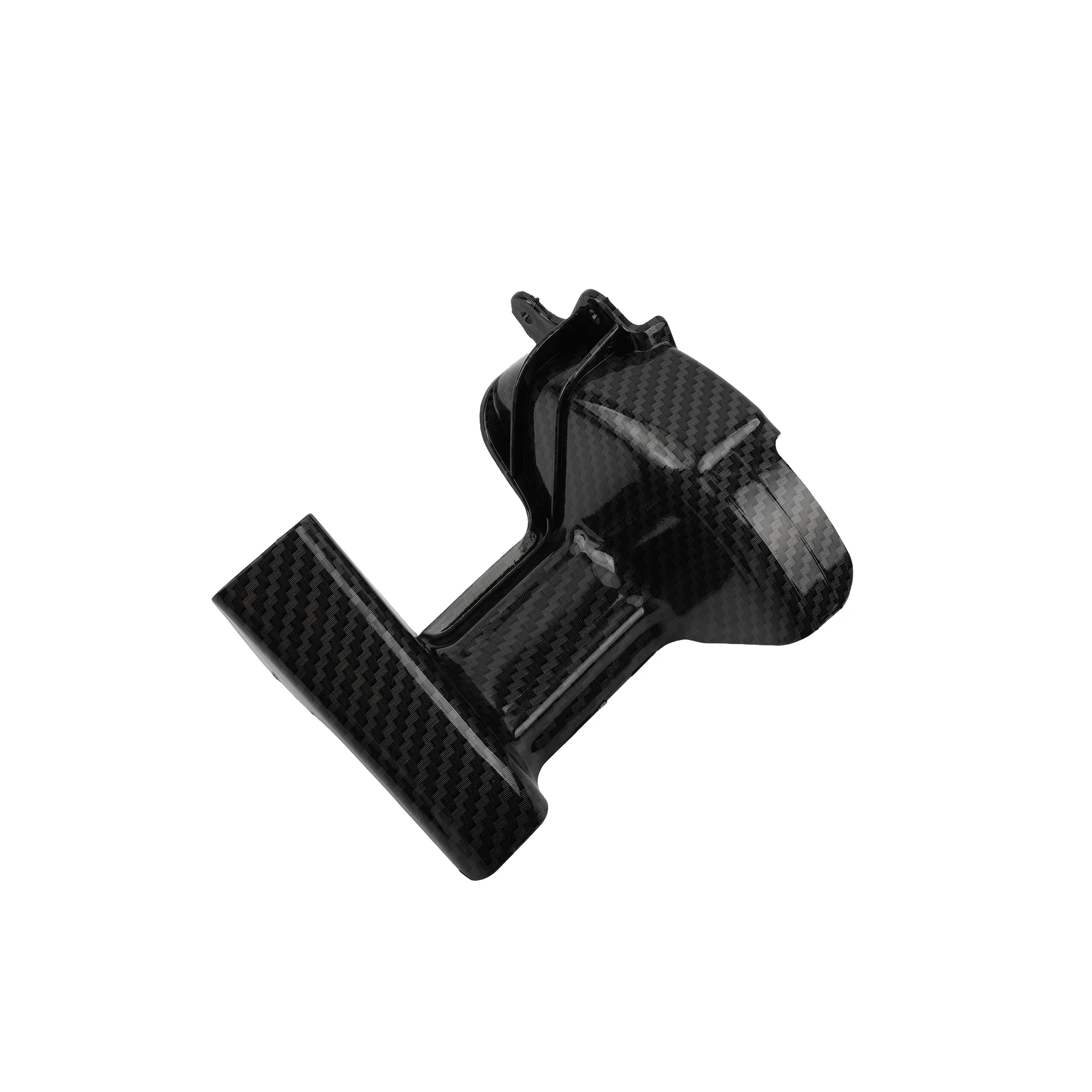 for Surron Light Bee Water Transfer Carbon Fiber Extended Tail Rear Fender Front Mudguard Battery Cover SUR-RON Accessories image 4