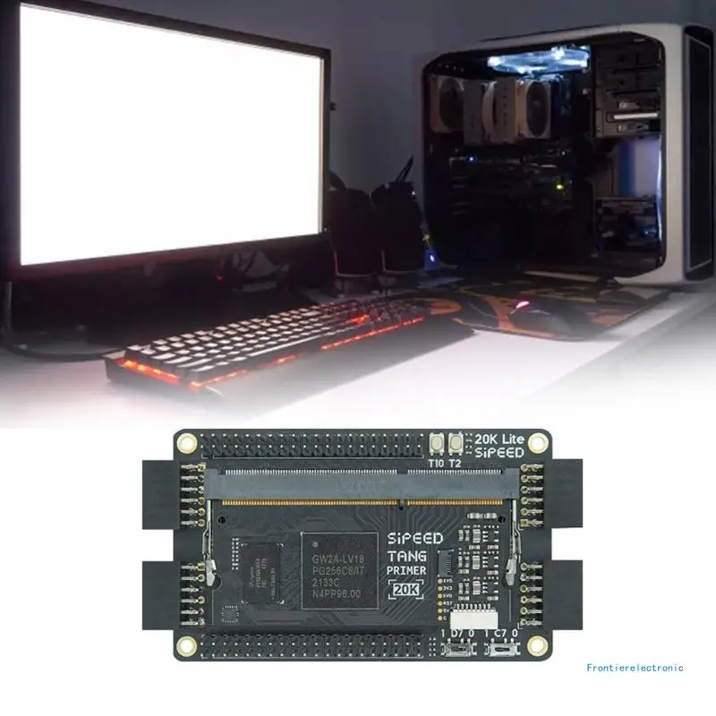 Primer 20K FPGA Development Board Onboard-USB-JTAG & UART Circuit Ethernet- DropShipping