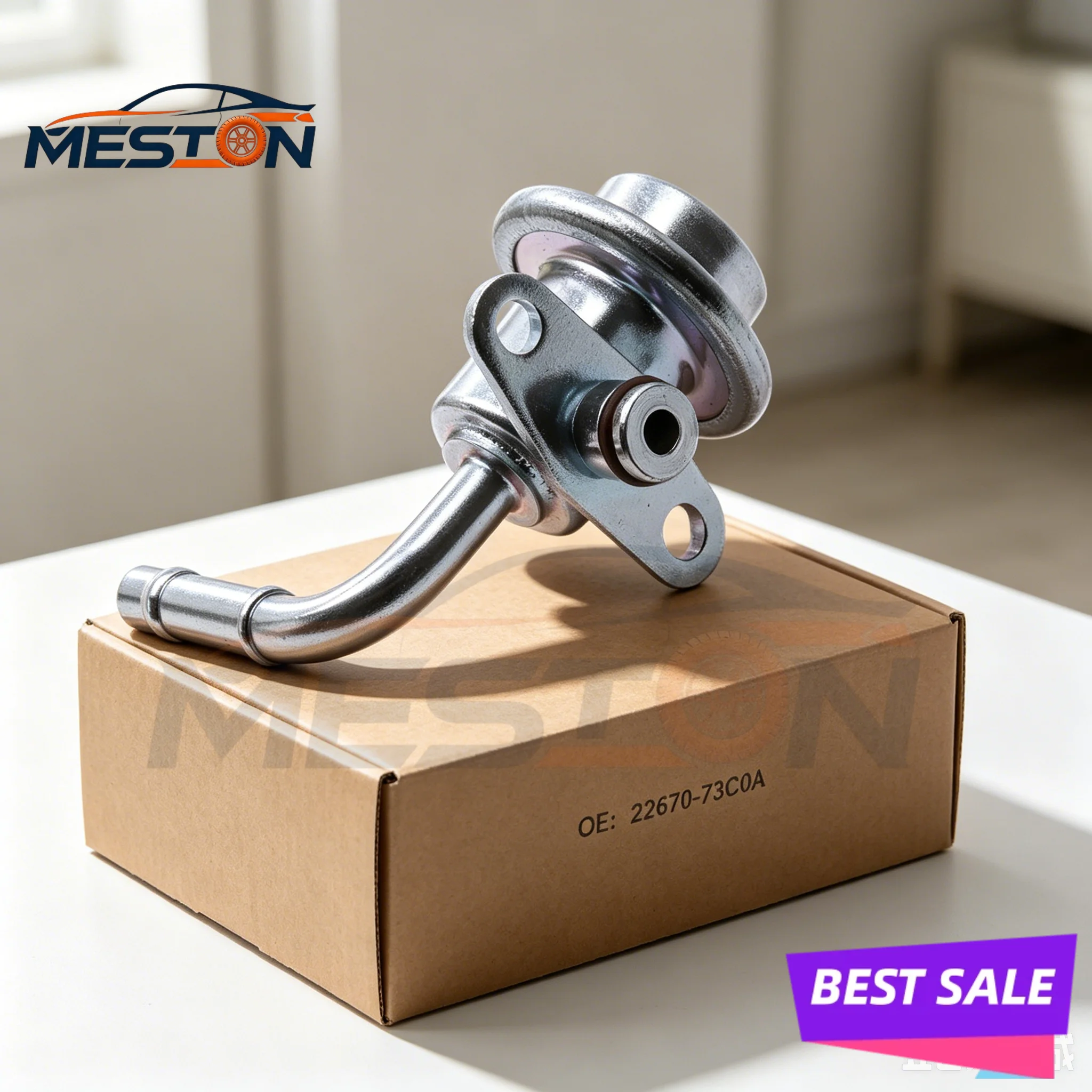 22670-73C0A Fuel Pressure Regulator for Nissan Almera N15 100NX Primera Sunny 1.4 GA14DE 1995-2000