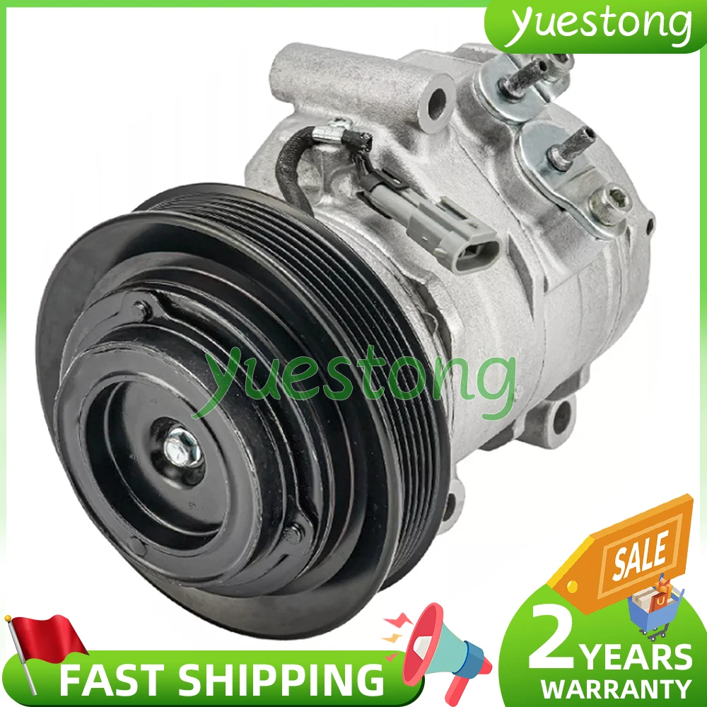 

Компрессор переменного тока 10S17C для Chevrolet Colorado GMC Canyon H3 Isuzu Serie I 68337 471-0703 CS20077 15203089 25891795 89022562