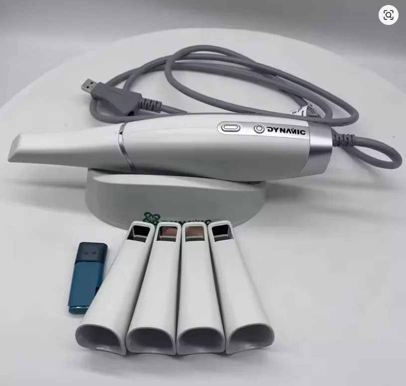 &&. العلامة التجارية الجديدة ماسح ضوئي ثلاثي الأبعاد للأسنان الديناميكي Dds300 الماسح الضوئي داخل الفم