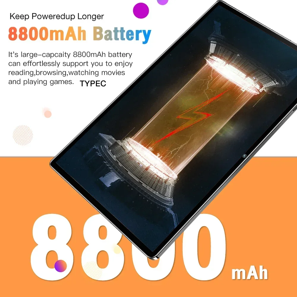 2025 New Original Mi Pad 6 Pro Tablet Android 14 11" Inch 16GB+1TB 5G Dual SIM Phone Call GPS Bluetooth WiFi Google Tablette PC