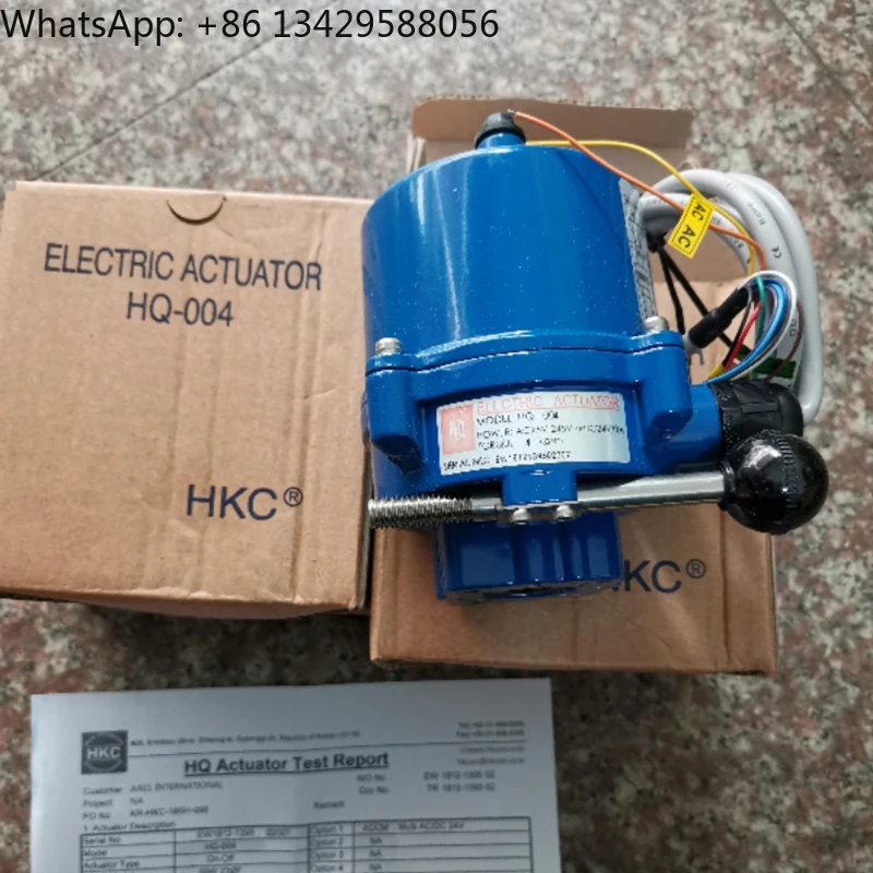 

New Original Electric Actuator HQ-030 for Industrial Machine