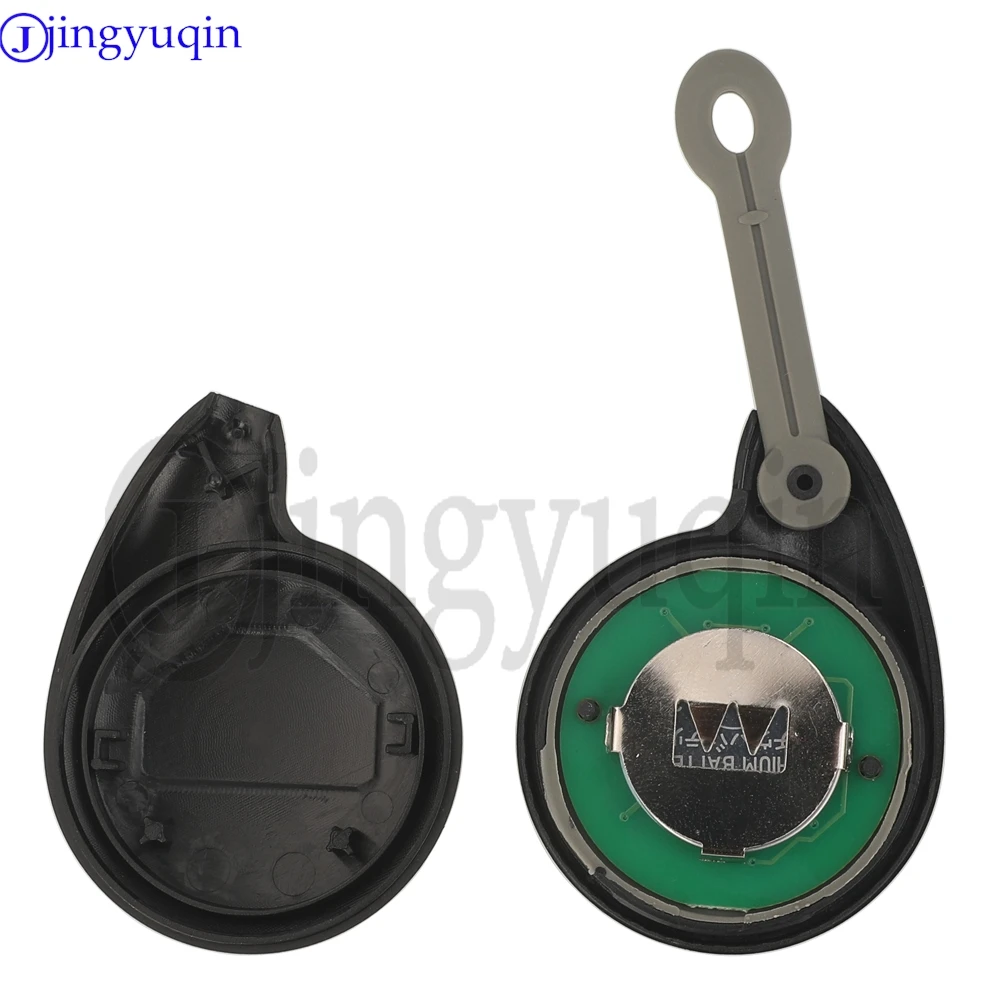 jingyuqin 315/433MHZ 2 Buttons Remote Control Key For Toyota Cobra Alarm 1046 / 3193 / 7777 / 7928 / 8188 Replacement Smart Key