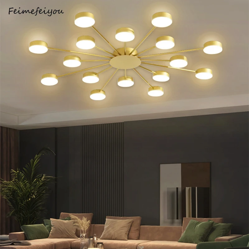 Nordic LED Ceiling Indoor Lighting Home Lamps Living Room Dining Bedroom Cloakroom Decoration Chandelier Lights Modern Wall Lamp