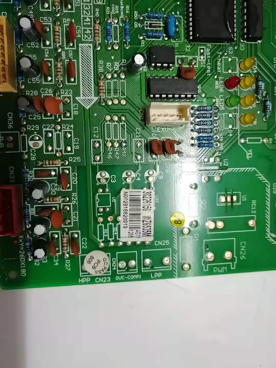 Air Conditioning Multi Line Control Board Computer Board 30226150 Main Board WZ6535M