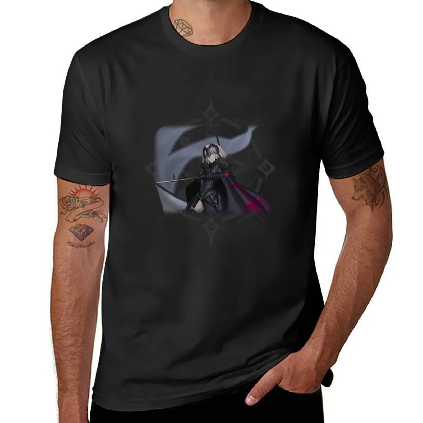 Jeanne d'Arc (Alter) T-Shirt customizeds sports fans t shirt for men