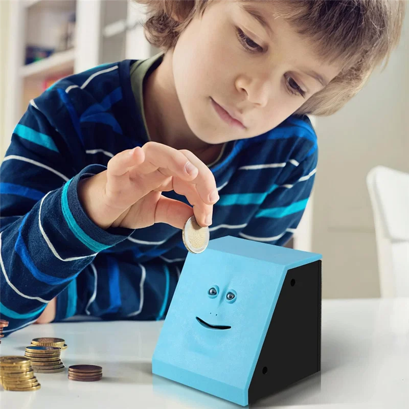 毎日使える電池式ノベルティ猿貯金箱、3歳以上のお子様、男の子、女の子、大人への誕生日プレゼント