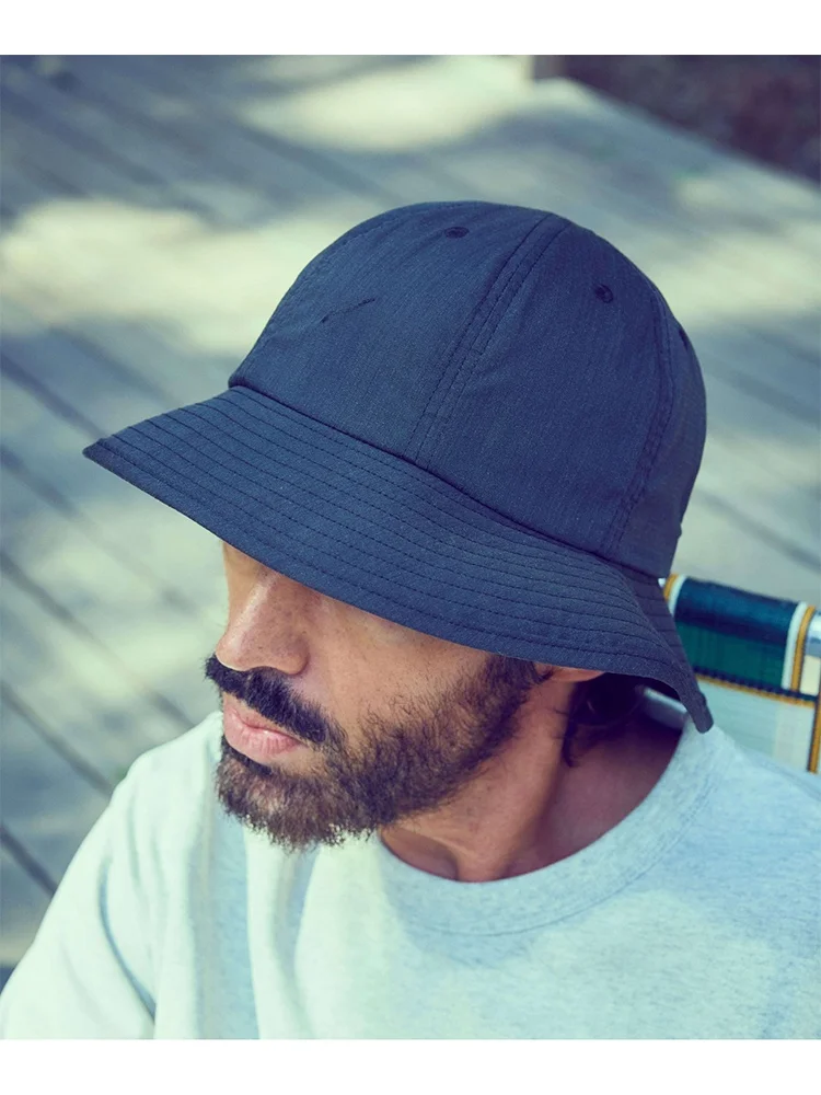 Quick Dry Breathable Fishing Cap Unisex Outdoor Summer Hat Casual Style round Top Wide Brim Travel Friendly Polyester Material
