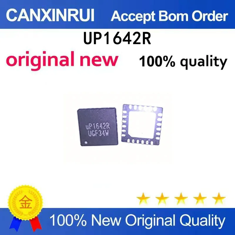 

(5-100 pieces)New stock UP1642R 1642R QFN