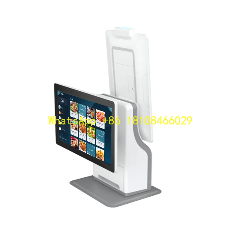 - Smart Order & Payment Terminal with Mobile App 15.6 Inch WiFi Self-Service Kiosk