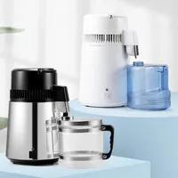 Customizable Pure Water Distiller 4L Dental Distiller Water Filter Stainless Steel Pure Dew Essential