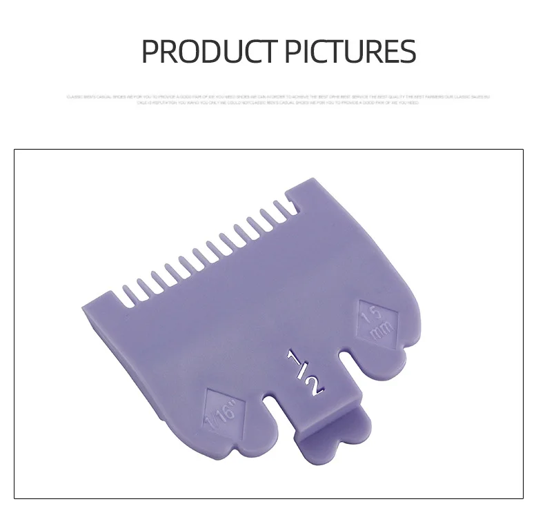 1,5mm 3mm 4,5mm Haarschneidemaschine Wachen Für Wahl Haarschnitt Maschine Friseur Grenze Kamm Elektrische Clippers Schneiden Guide kämme Y1214 – Detail 8