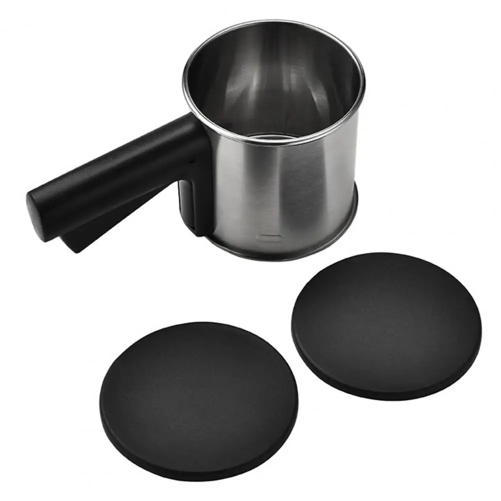 

Double-layer Mesh Flour Sieve Powder Sieve for Baking Portable Semi-automatic Flour Sieve with Fine Mesh Filter for Kitchen