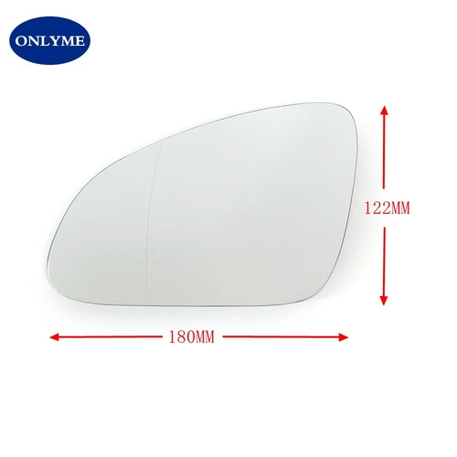 Imagen 2 del producto Cristal de espejo retrovisor calefactado gran angular para coche, para OPEL / VAUXHALL ADAM (2012-2018)ASTRA J (2009-2015) TOURER SPORT (2011 +)