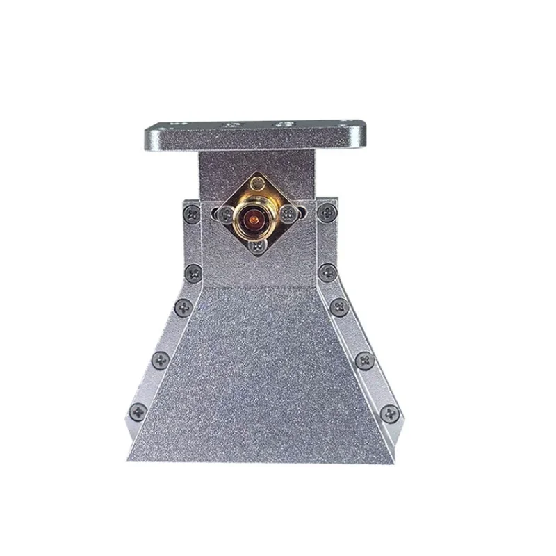 

Широкополосная двухдиапазонная рупорная антенна EMC 18-40 ГГц, 14.5dBi для испытаний в акустически-бестеневых камерах и тестирования на электромагнитные помехи (EMI)