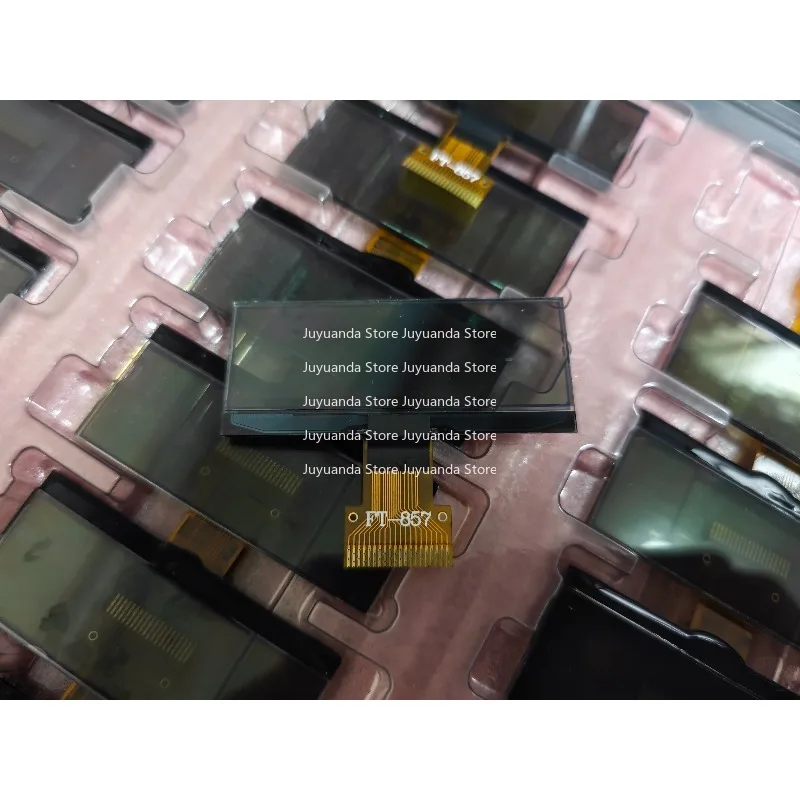 

LCD Full Display, Mold Opening Customization, Replacement Screen FT-857/D LCD Screen