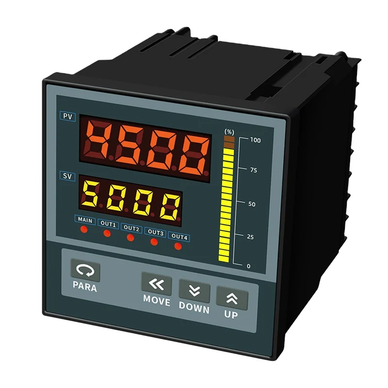 Digital PID Temperature Controller KH130 LED Display 4-20mA RS485 Output Industrial Process Control OEM ODM Brand