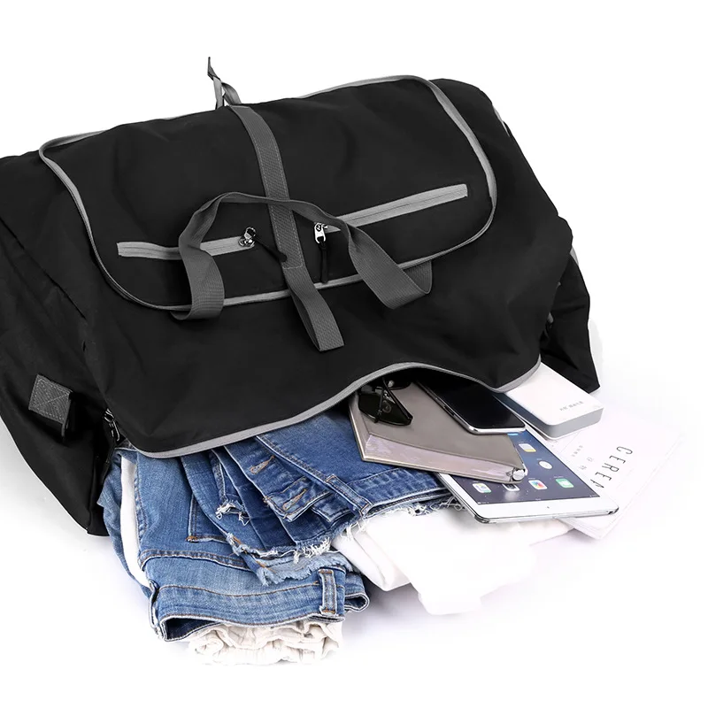 Popular Hot-selling Folding Portable Travel Bag Large-capacity Fitness Sports Bag Cationic Duffel Bag