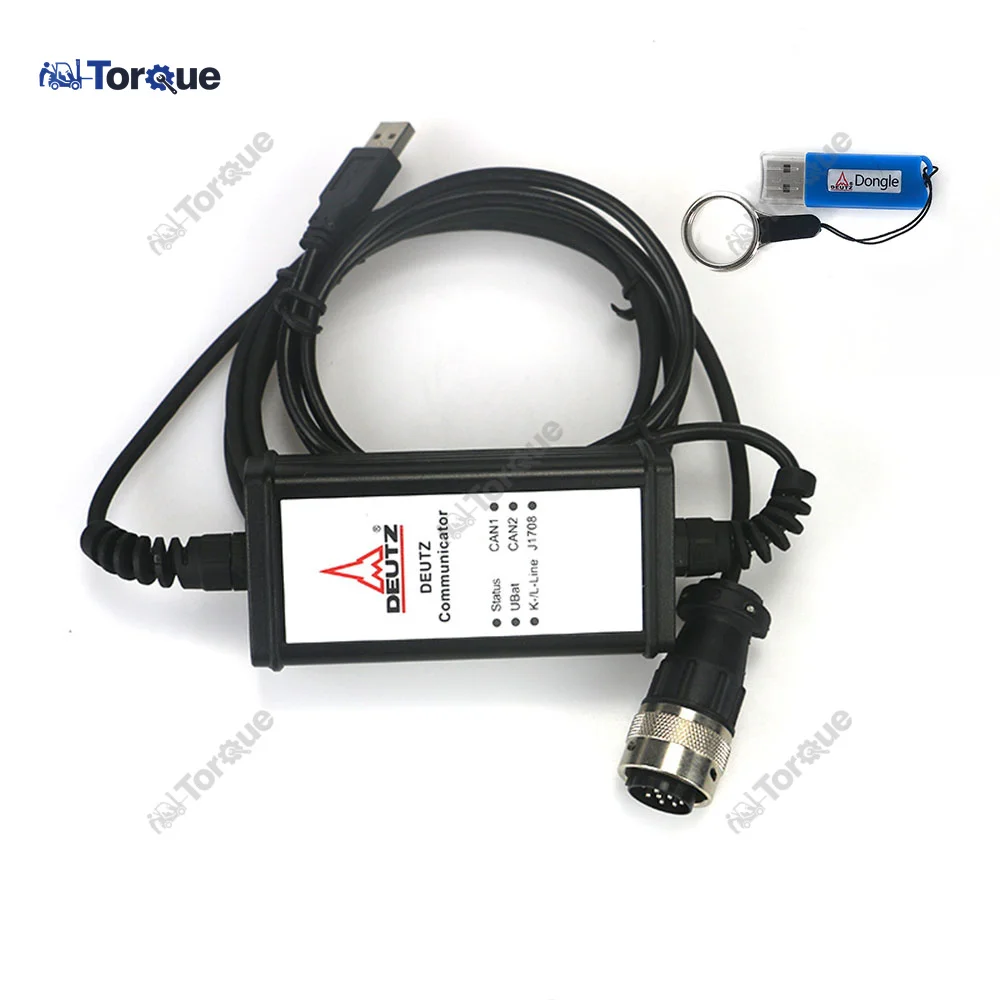 

For Deutz Tractor Diagnostic Tool Deutz Decom with SerDia 2010 For Deutz Controller Diagnostic Tool