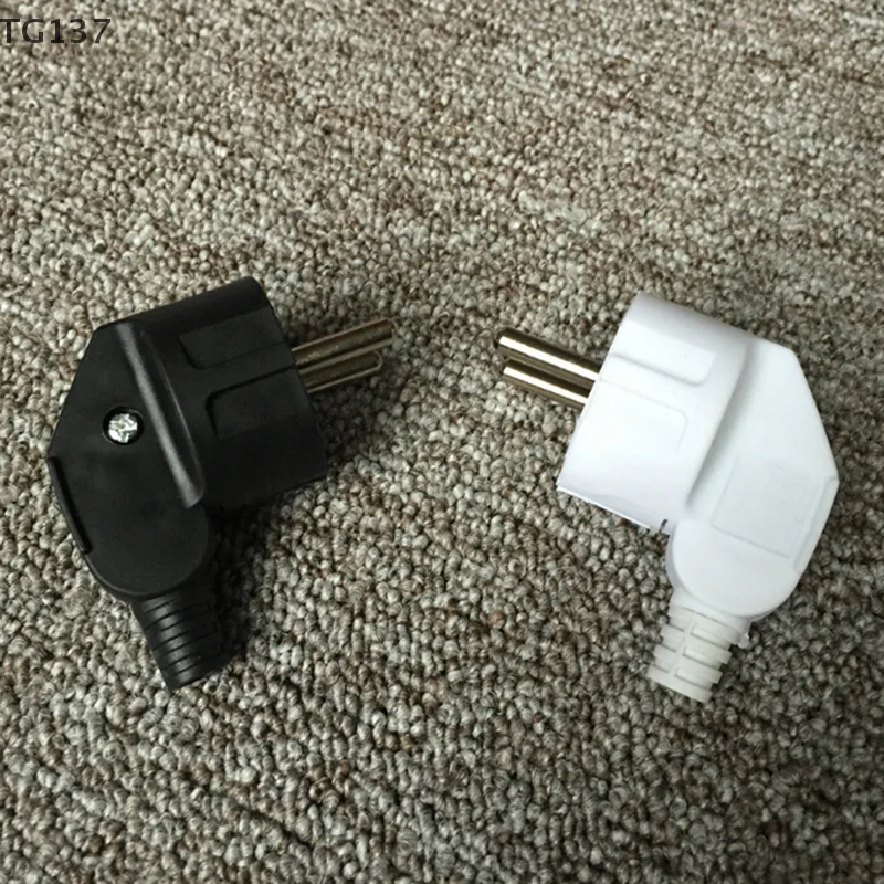 1Pcs 16A 250V Eu AC Power Adapter Socket with Detachable Electrical Connector Cable - Standard Electrical Socket