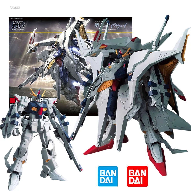 Bandai HG 1/144 GUNDAM RX-104FF Penelope Model Kit Anime Fighter Assembly Model Anime Action Figure  Toy Gift for Kids