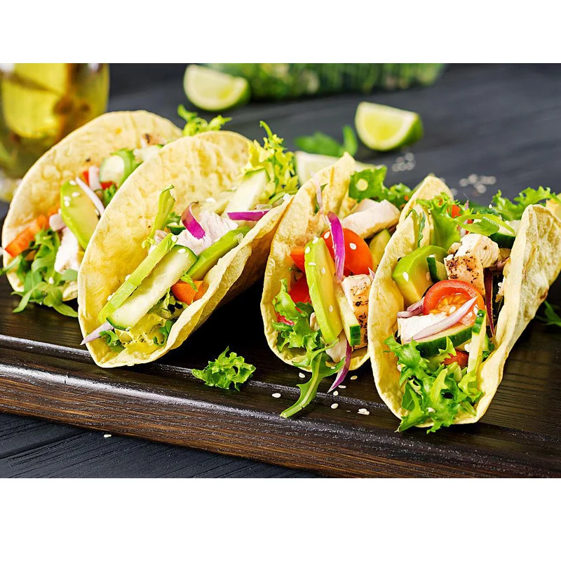 

Corn Tortilla Making Machine Commercial Tortilla Maker Machine Tabletop automatic pancake coil tortilla making machine