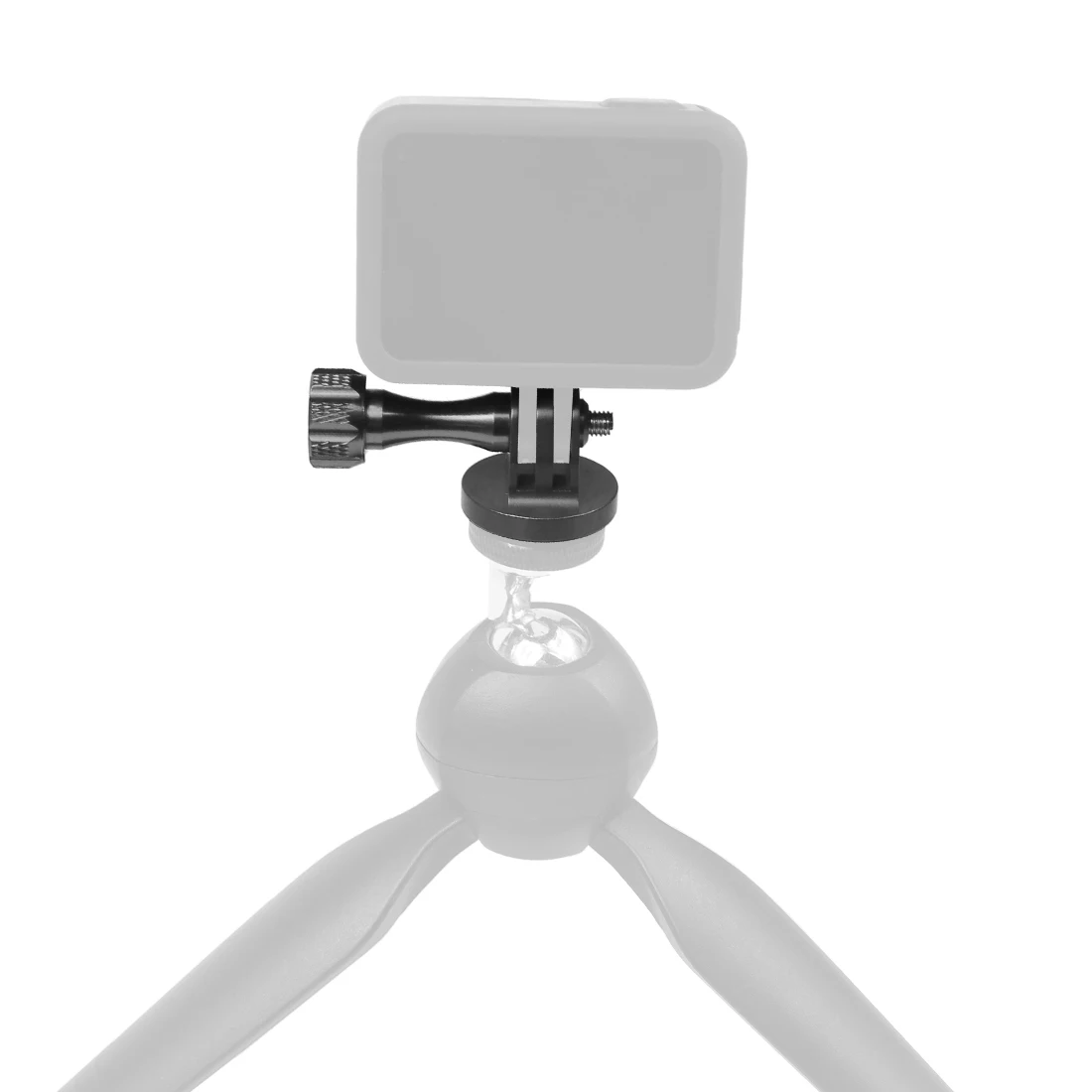 CNC Aluminium Kleiner Stativadapter mit Gewindeschraube für GoPro HD Hero 13 8 7 6 5 4 Session 2 3 SJcam Yi EKEN Action-Kameras – Detail 28