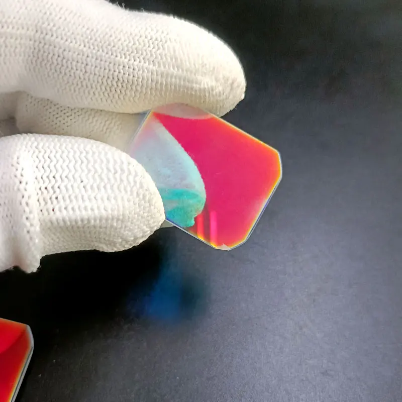 5PCS 37x28x3mm Defective Concave-Convex Lenses Plano-convex Laser Optical Lens Coating Prisms Stained Glass