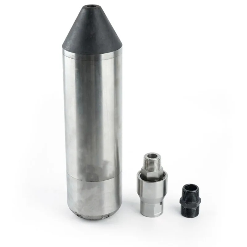 Premium 1 Inch 13-Hole Water Blaster Nozzle, Super Long Hole Design for Pipe Drain Clog Clearing Plumbing Gear