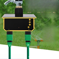 Wifi Intelligent Control Solar Timing Flower Watering Device Automatic Irrigation Water Sprinkler Garden Grass Potted Plant WiFi