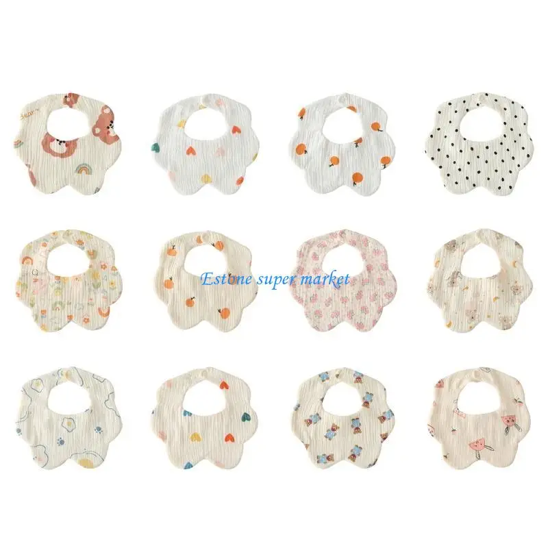 

090B Baby Bibs for Baby Boys & Girls Unisex Bibs Newborn Bibs for Feeding & Teething