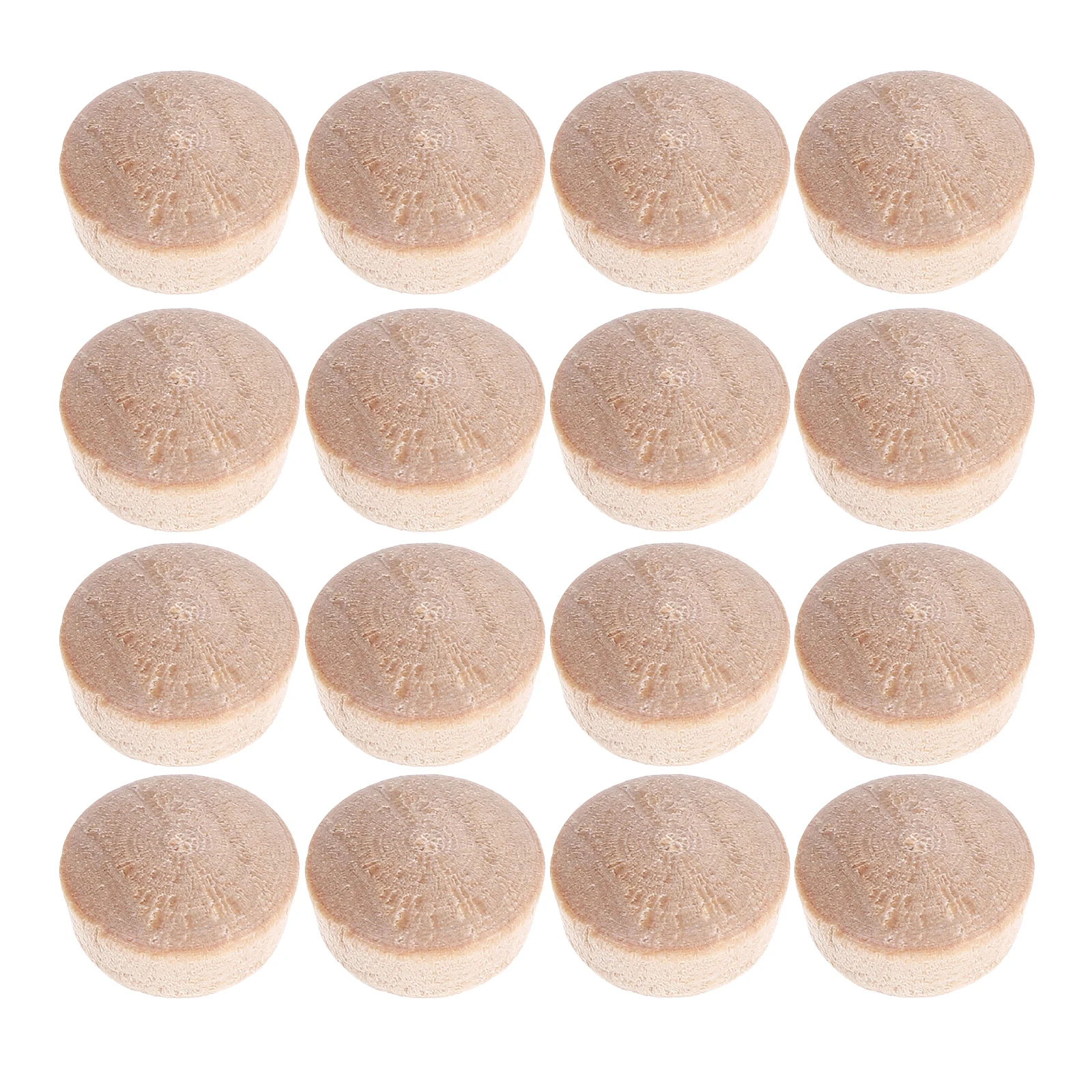 

100pcs Wooden Beehive Hole Plugs Furniture Cabinet Replacement Conical Wood Screws Cover Plug Small Plugs Projects