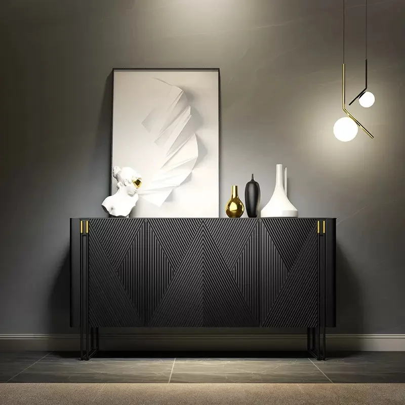 foyer decorative cabinet Entry porch Post-modern dining side cabinet Shoe cabinet