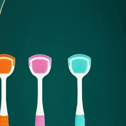 

Скребок для языка, 5 шт., уменьшает неприятный запах изо рта для ухода за полостью рта, средства для чистки языка, инструменты для чистки языка для взрослых