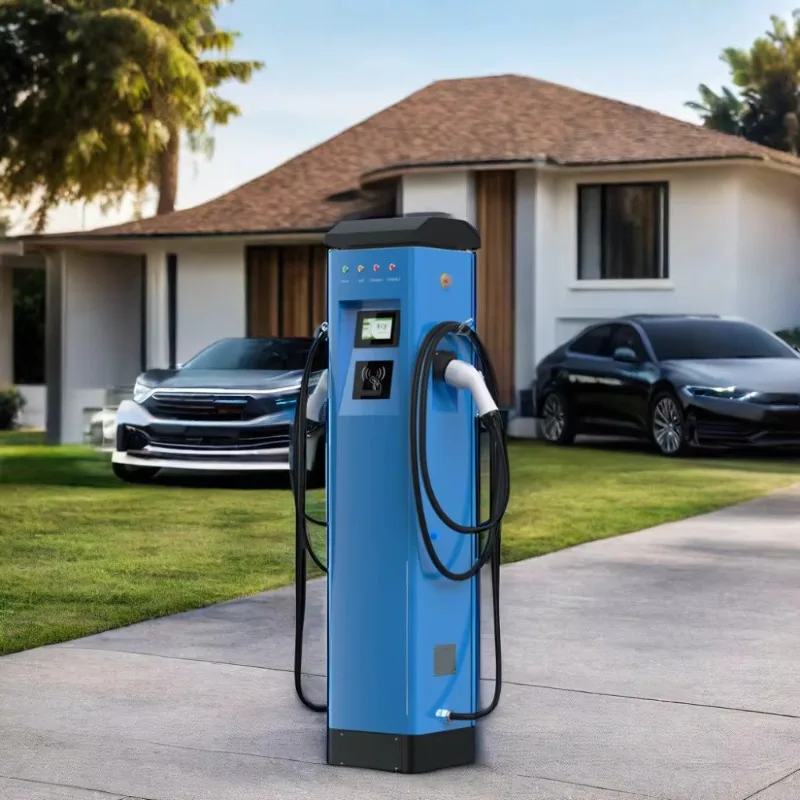 Smart APP Controlled EV Charger Real Time Monitoring Electric Vehicle Charging Station with Timer
