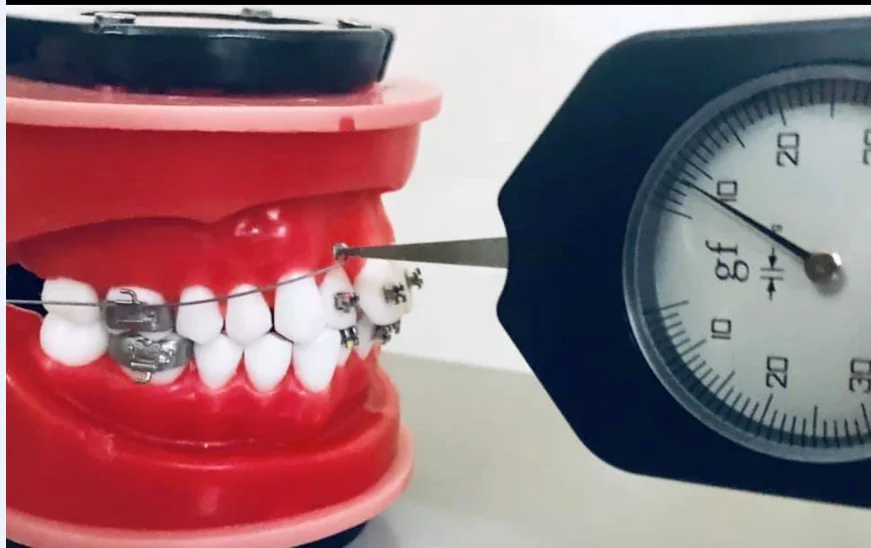 300g Analog Orthodontic Teeth Tension Gauge ATG-300 Tooth Tester Tensionmeter