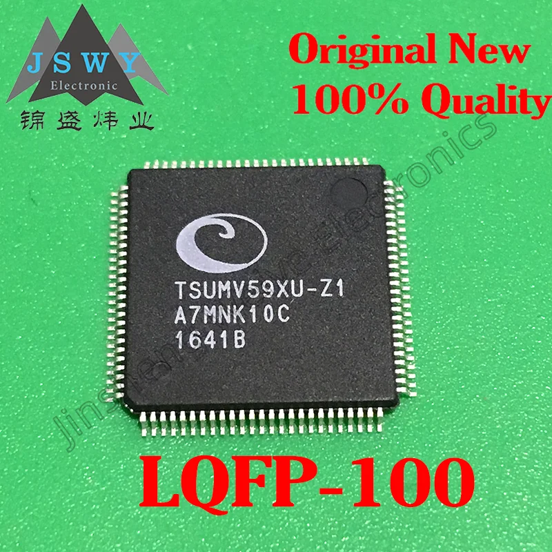 5~10PCS TSUMV59XU-Z1 TSUMV59XU SMD TQFP100 LCD TV Chip IC TSUMV59XUS-Z1 QFP128 100% Brand New Free Shipping