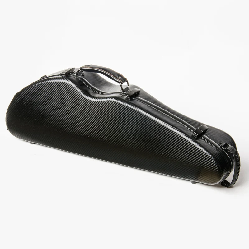 CHRISTINA Violin Case 4/4 Size Widened Triangular Black Stripes VB38 Lightweight New Composite Materials with Straps