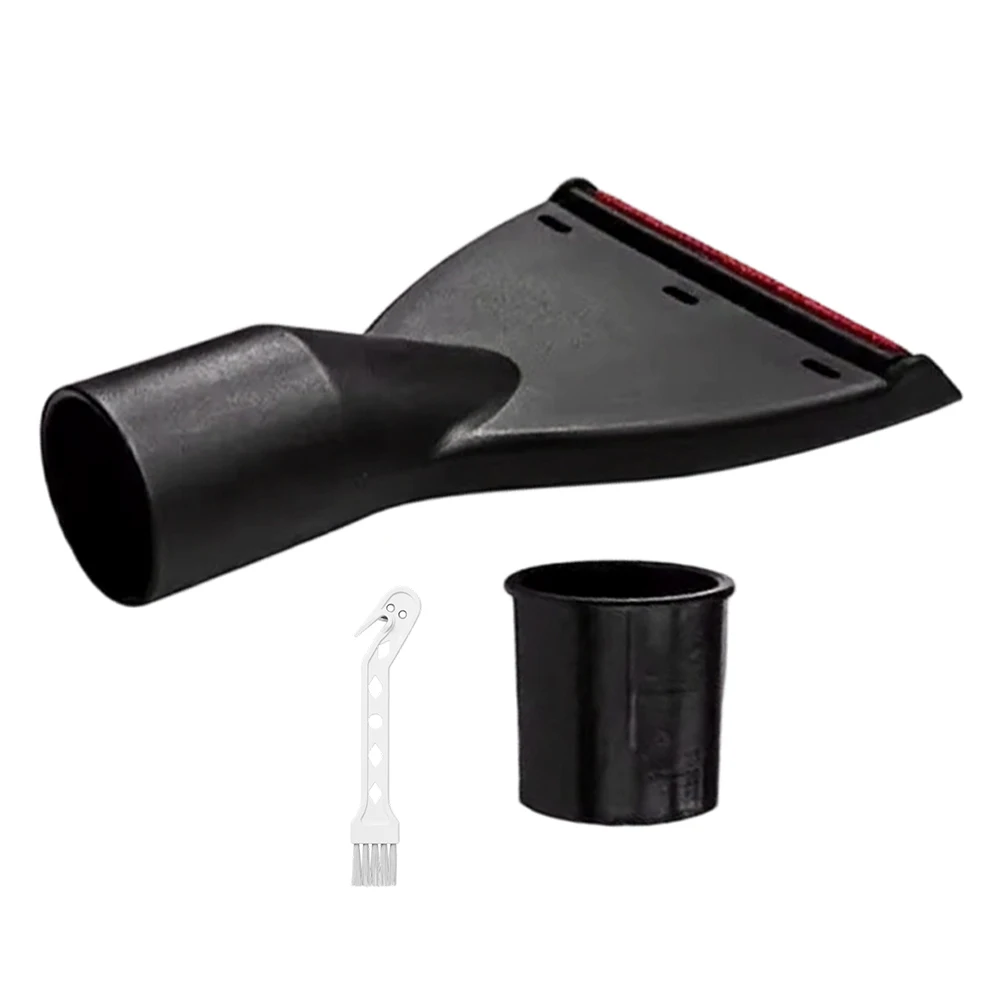 Vacuum Cleaner Crevice Attachment Built for Use Diverse Interior Settings Including Kitchens Bathrooms and Garages