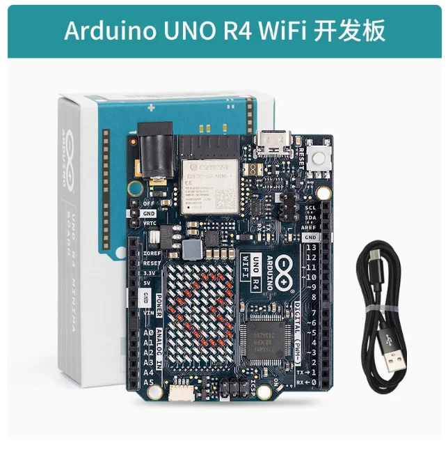 Original Arduino UNO R3 Arduino UNO R4 Minima/WiFi Internet of Things Starter Kit Programming Learning Tutorials