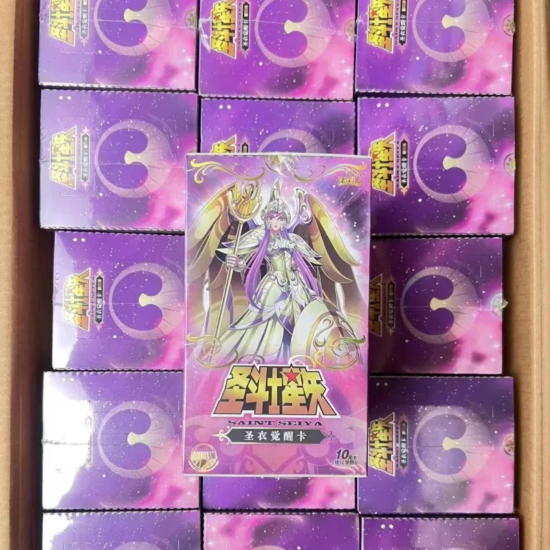 

2025 New Kayou Saint Seiya Card Saint Clothes Awakening Card V1 V2 V3 V4 Large Collection Collection Card Gift Birthday Gift