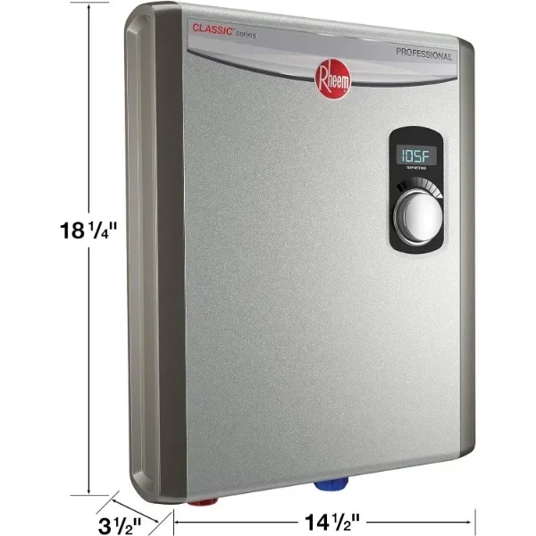 18kW rheem 240v pemanas air listrik ไม่มีถัง