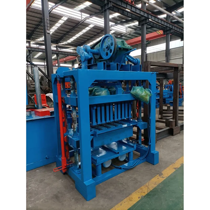 2-45 4-30 4-35 4-40A Brick Making Machine New Semi-automatic Hydraulic Equipment Cement Block Brick Making Machine Complete Set