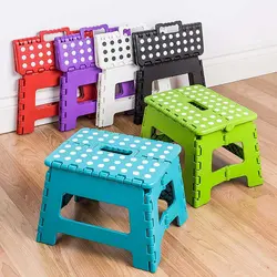 Tabouret pliant portable en plastique, chaise de jardin d'enfants, camping en plein air, pêche, adulte, enfant, cadeau à la maison, petit banc de barbecue, 2023