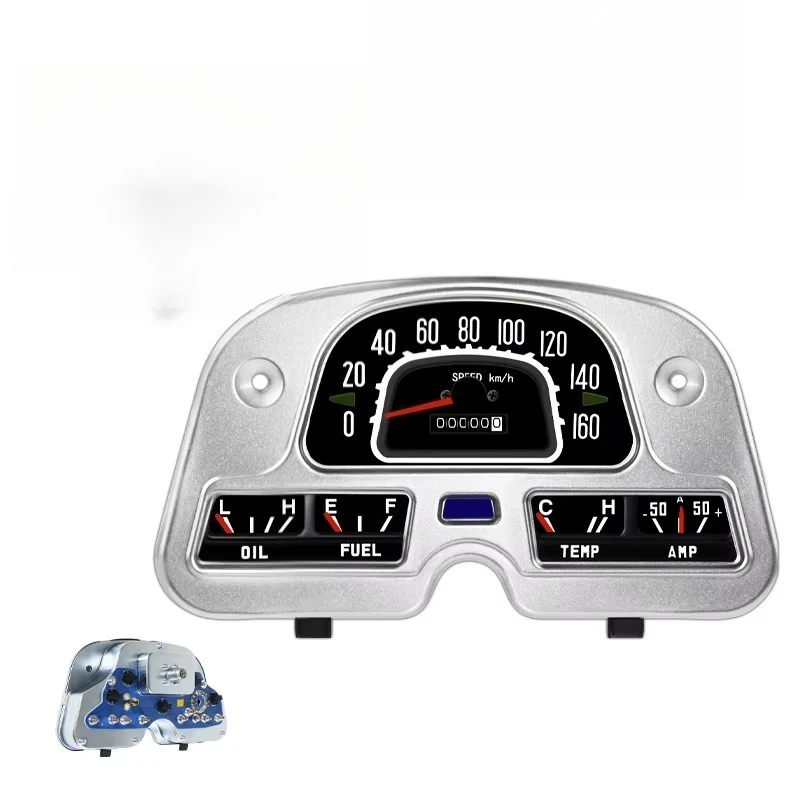 Speedometer Gauge Dashboard Instrument Cluster for Toyota FJ43 FJ40 FJ45 BJ40 4.2L