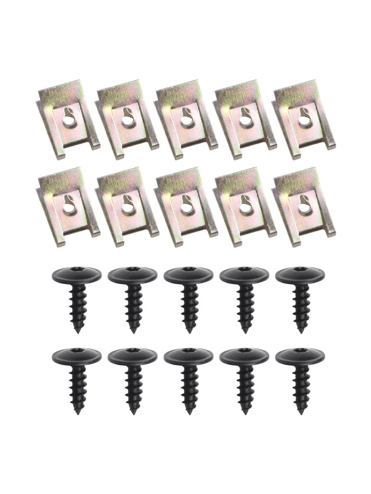 Car Accessories Auto Fastener Clips Screws & Clips Auto Car Bolt-On Hook And Loop Fastener N90974701 N91160401