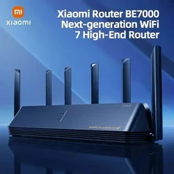 Xiaomi Mi Router BE7000 Tri-Band WiFi Repeater VPN 1GB Mesh USB 3.0 IPTV 4 X 2.5G Ethernet Ports Modem Signal Amplifier